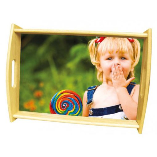 Dienblad Hout Small