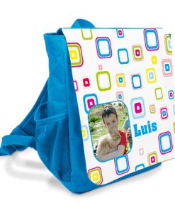 Kinder rugzak - blauw