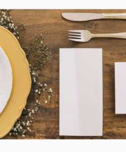 Placemat - black foam onderkant