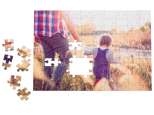 Puzzel laten maken 500 stukjes