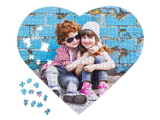 Puzzel hart