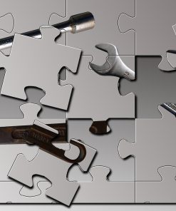 Puzzel laten maken 768 stukjes