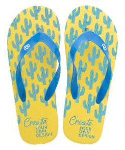 Slippers bedrukken