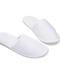 Badstof slippers bedrukken