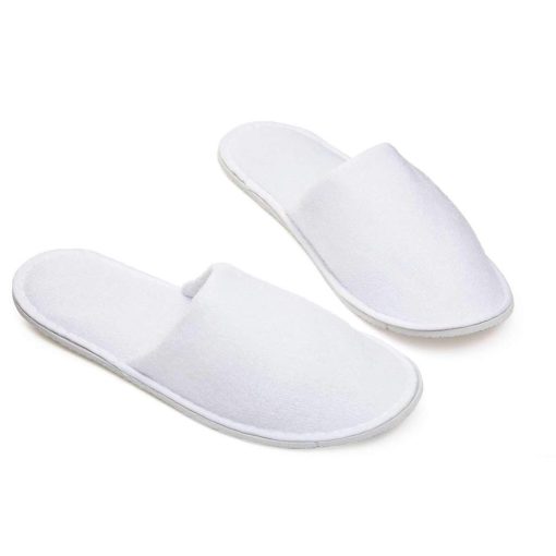 Badstof slippers bedrukken