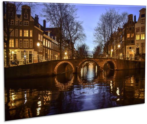 Amsterdam Kanaal Brug