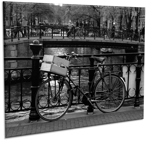 Amsterdam Kanaal Fiets