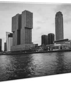 Rotterdam in zwart-wit