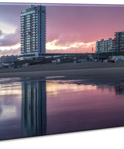 Zandvoort Strand Panorama Horizontaal