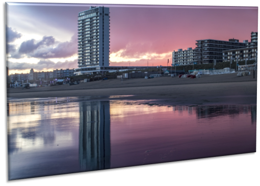 Zandvoort Strand Panorama Horizontaal