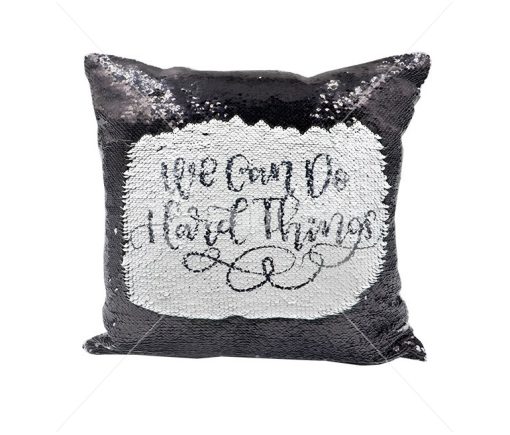 Reversible Sequin Cushion Covers Sublimation (2)