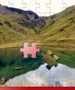 Puzzel laten maken 384 stukjes