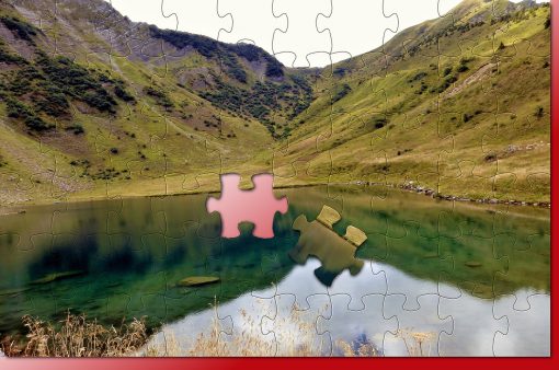 Puzzel laten maken 384 stukjes