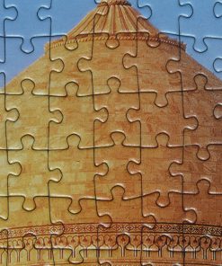 Puzzel laten maken 768 stukjes