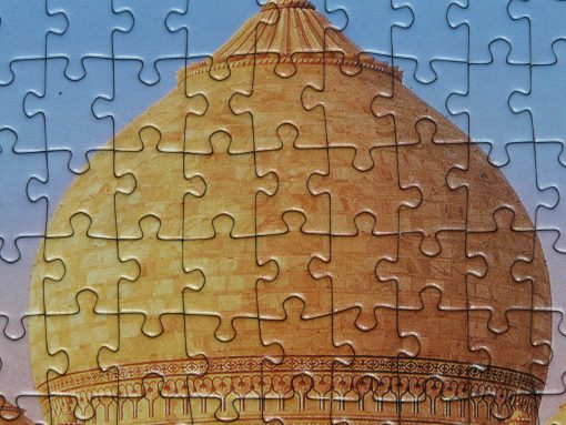 Puzzel laten maken 768 stukjes
