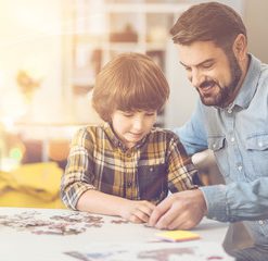 Kinderpuzzel laten maken 120 stukjes
